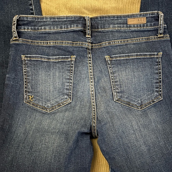 Kut From The Kloth Fab Ab Ankle Skinny Jeans Sz 8L EUC! - Picture 11 of 11